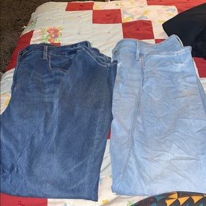 Rockstar supper skinny high rise 24/7 sculpt jeans